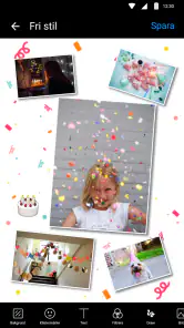 Fotocollage: Fotoredigerare screenshot
