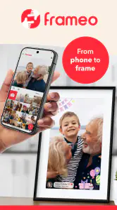 Frameo: Dela till fotoramar screenshot