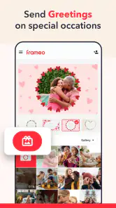 Frameo: Dela till fotoramar screenshot
