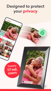 Frameo: Dela till fotoramar screenshot