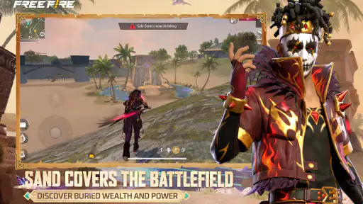 Free Fire x NARUTO SHIPPUDEN screenshot