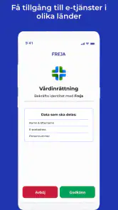 Freja screenshot
