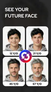 Future Self™: AI Face Aging screenshot