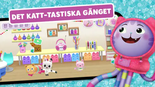 Gabbys Dollhouse: KATTSPEL screenshot