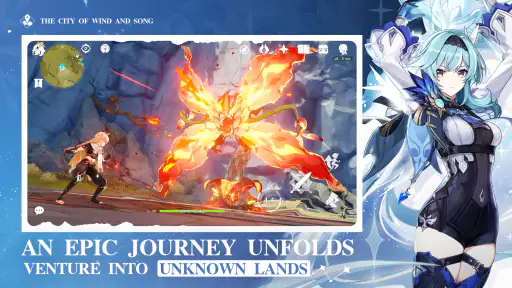 Genshin Impact 6th Anniversary screenshot