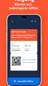 GetYourGuide: Planera & Boka screenshot