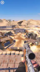 Ghost Sniper: Krig FPS screenshot