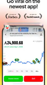 Giggles: Videos & Trends screenshot