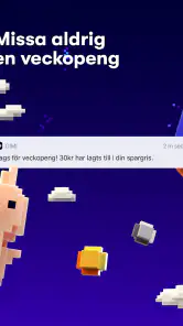 Gimi - Veckopeng i mobilen screenshot