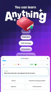 Gizmo: AI Flashcards and Tutor screenshot