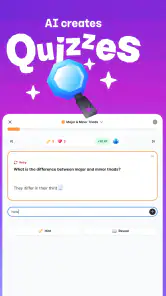 Gizmo: AI Flashcards and Tutor screenshot