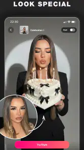 Glam AI: Video & Photo Editor screenshot
