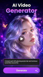 GlimAI - AI Video Generator screenshot
