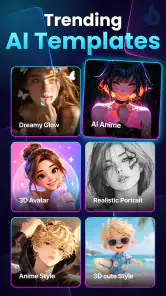 GlimAI - AI Video Generator screenshot