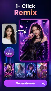GlimAI - AI Video Generator screenshot