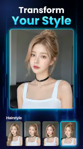 GlimAI - AI Video Generator screenshot