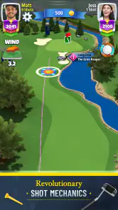 Golf Clash - Golfing Simulator screenshot