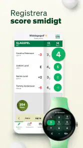 Golf GameBook Scorekort & GPS screenshot