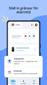Google Family Link screenshot