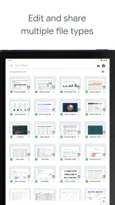 Google Kalkylark screenshot