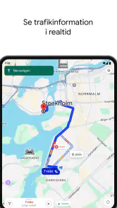 Google Maps screenshot