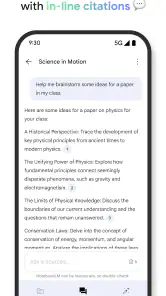 Gemini Notebook screenshot