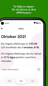Göteborg Energi screenshot