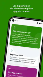 Göteborg Energi screenshot