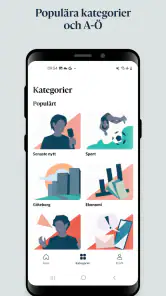 Göteborgs-Posten screenshot