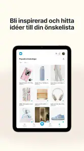 GoWish screenshot