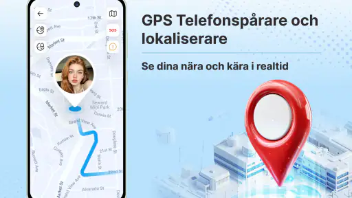 GPS-Mobilspårare & Sökare screenshot