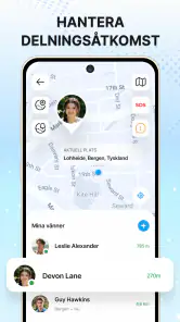 GPS-Mobilspårare & Sökare screenshot
