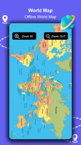 GPS-navigering kartor och rutt screenshot