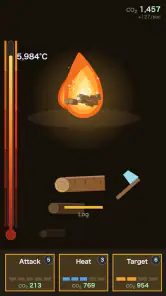 Growing Fire screenshot