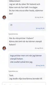 Hälsa och vård i Västerbotten screenshot