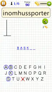 Hänga gubbe - Ordspel screenshot