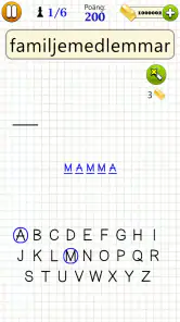 Hänga gubbe - Ordspel screenshot