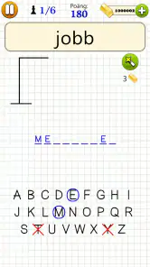 Hänga gubbe - Ordspel screenshot