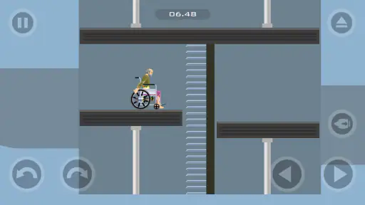 Happy Wheels screenshot