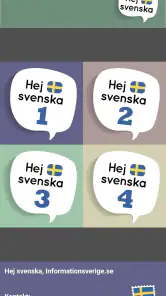 Hej Svenska screenshot