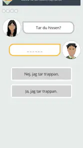 Hej Svenska screenshot