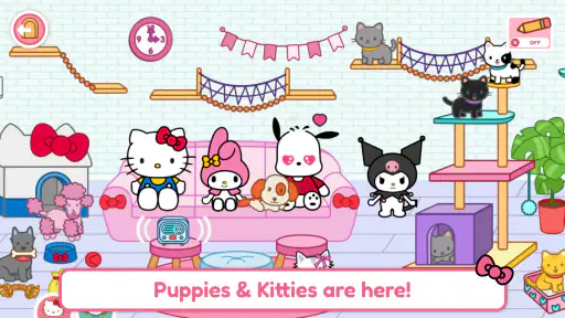 Hello Kitty And Friends World screenshot