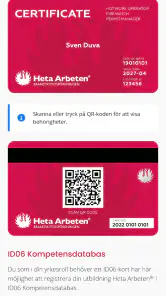 Heta Arbeten screenshot