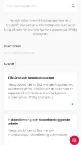 Heta Arbeten screenshot