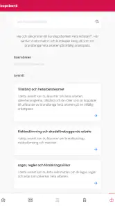 Heta Arbeten screenshot