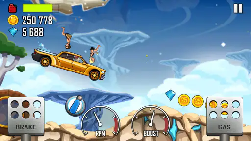 Hill Climb Racing screenshot