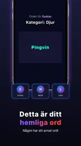 Hitta Impostern screenshot