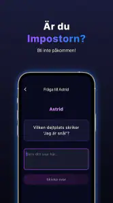 Hitta Impostern screenshot