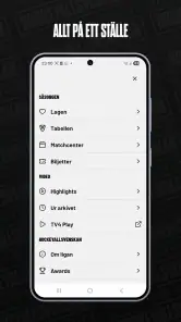 HockeyAllsvenskan screenshot