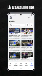 HockeyAllsvenskan screenshot